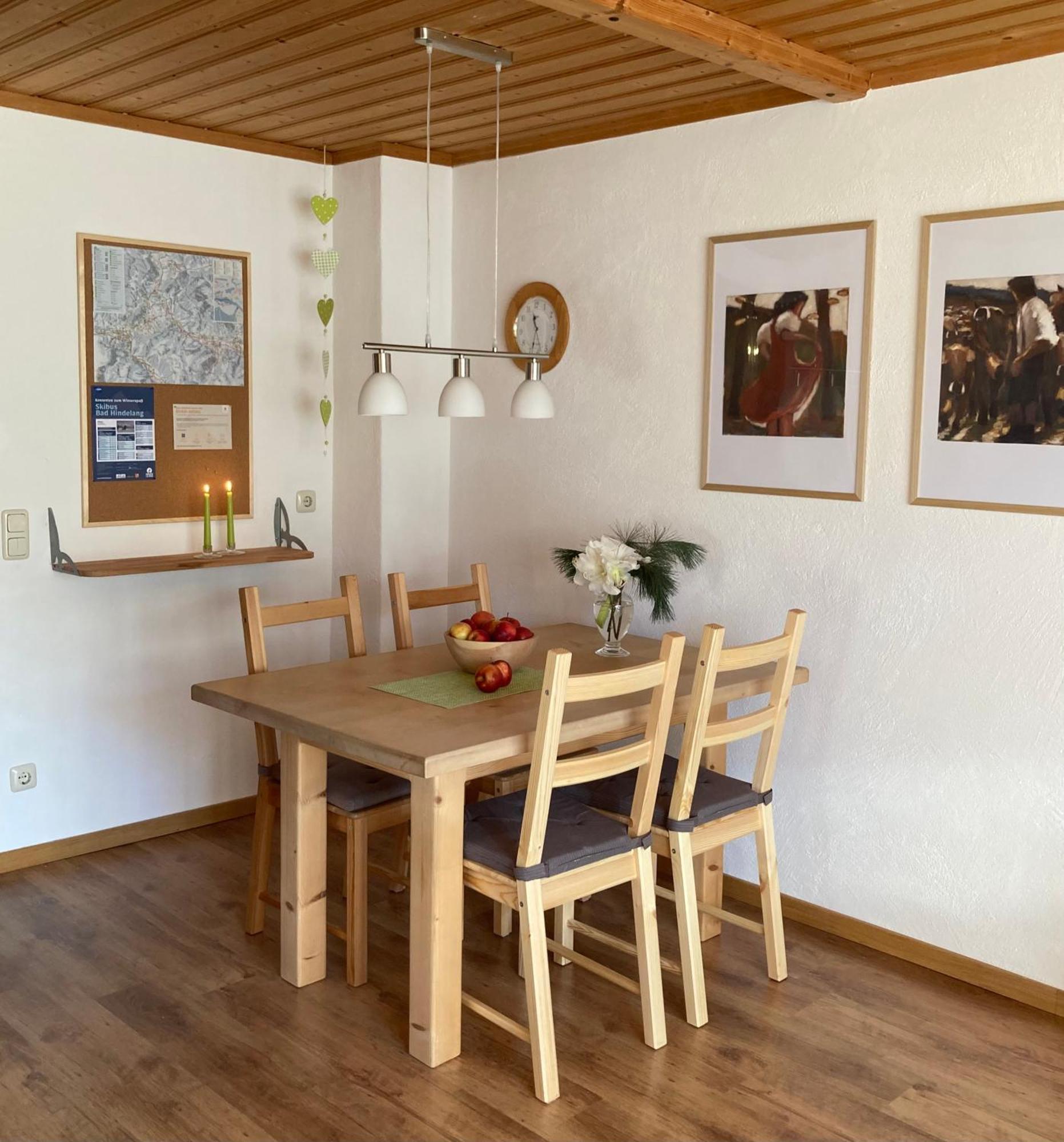 Appartement Haus Petra Und Toni Holzheu à Bad Hindelang Extérieur photo