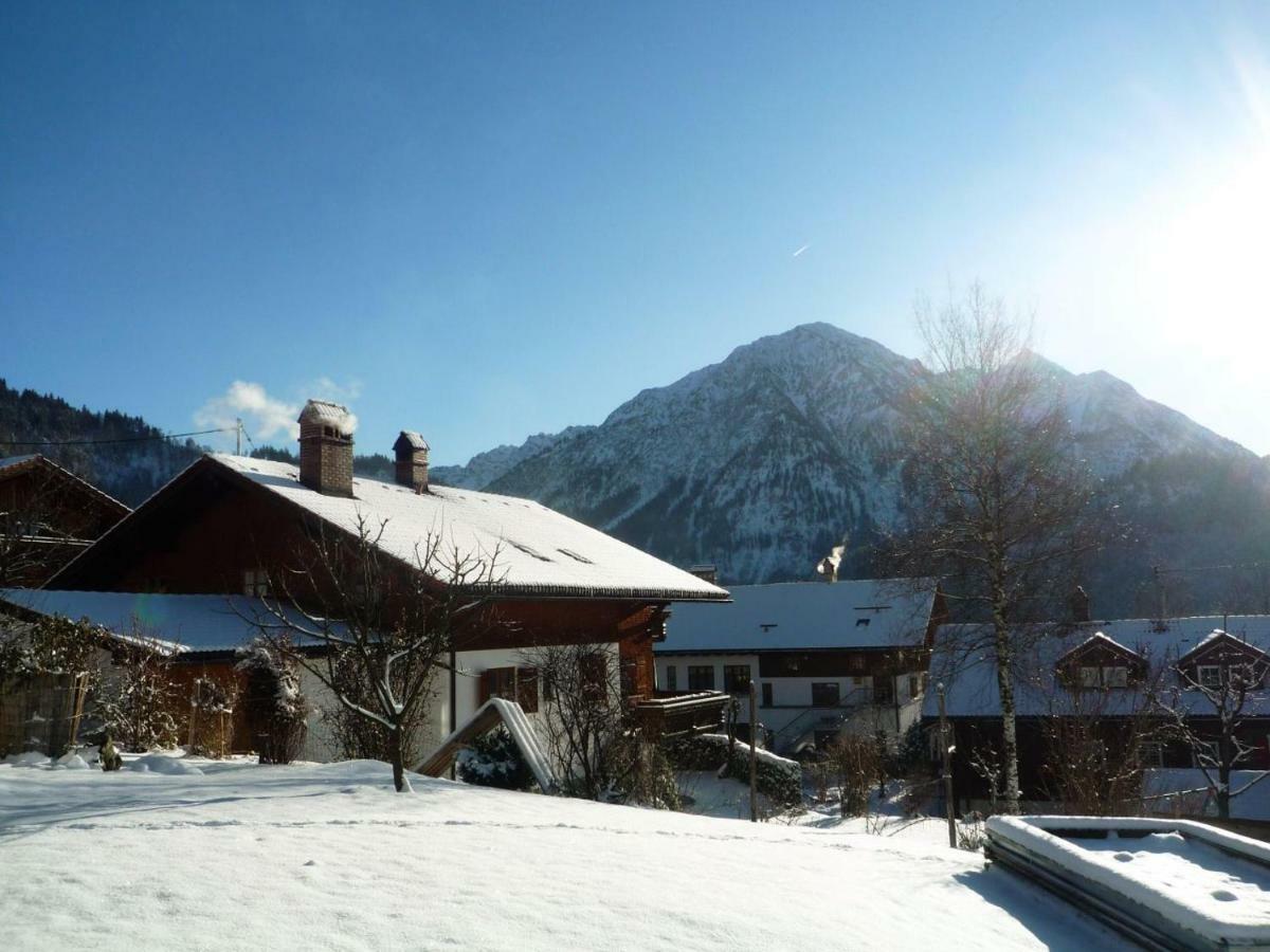 Appartement Haus Petra Und Toni Holzheu à Bad Hindelang Extérieur photo