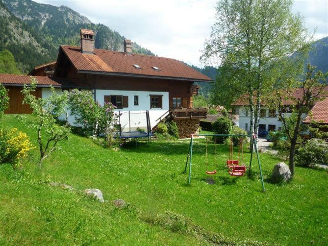 Appartement Haus Petra Und Toni Holzheu à Bad Hindelang Extérieur photo